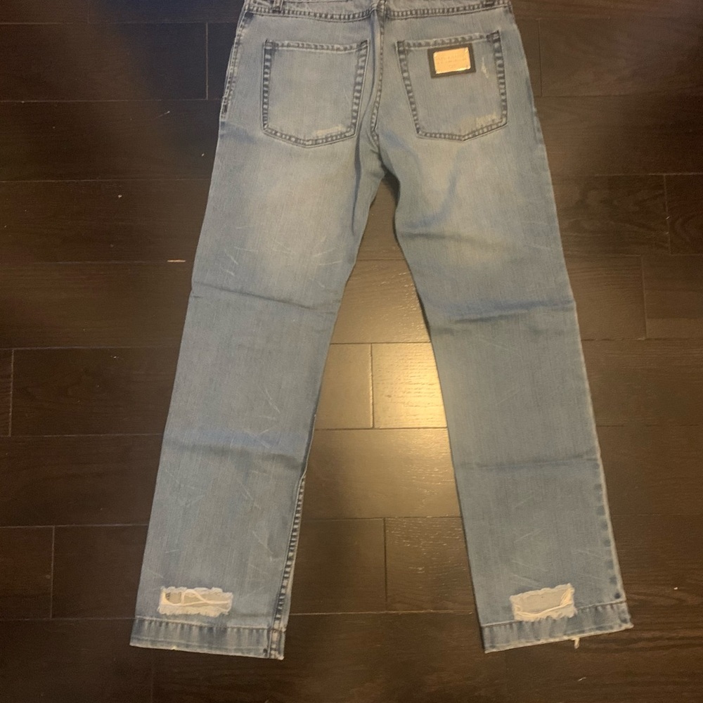 Dolce & Gabbana Denim Jeans View 3